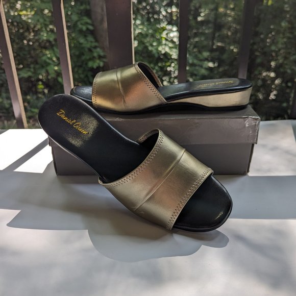 daniel green dormie slide slipper